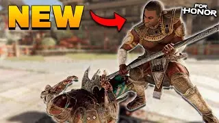 The NEW Medjay Finisher Gives 50HP FAST | For Honor
