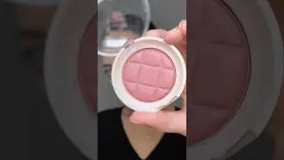 Sisua Rose Chocolate Mousse #blush #pinkmakeup #makeup #kbeauty #unleashia #oliveskin