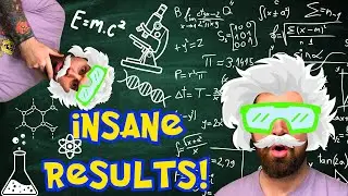 GNARLY Pokemon Card Science Experiment! SCIENCE SUNDAY!