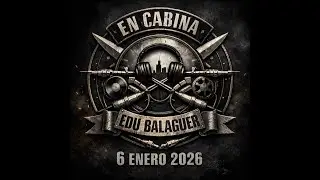 ⚙️ TECHN&Oslash; UNDERGR&Oslash;UND SESSION ⚙️ | eN cABINA &ndash; Edu Balaguer |  -  11 enero 2026