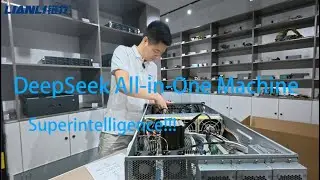 Do you know how the DeepSeek all-in-one machine is assembled? Come and have a look!