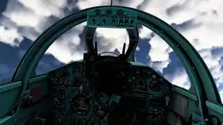 War Thunder - Mig21 flying with the homie 