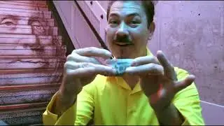 Charles Bach Making $$$ Money Disappear at WonderWorks Myrtle Beach
