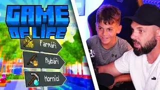 MAL&Yacute; PEDRO vs. SKUTEČN&Yacute; ŽIVOT v MINECRAFTU! 💸