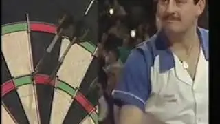 1991 Darts Embassy world championship Quarterfinal Phil Taylor v Dennis priestley