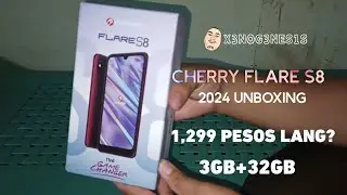 Cherry Flare S8 2024 Unboxing (1,299PHP lang?)