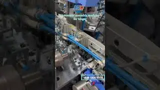 #Yanman cabinet Hinge machine making company #factory