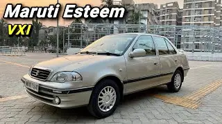 Maruti Esteem VXI🔥 - More Feature Loaded Than Today's Cars!❤️