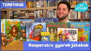 Kooperatív Társasjátékok Gyerekeknek