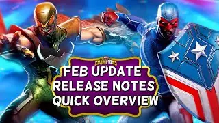 New Everest Content! | Crystal Opening Event | New Release Notes Quick Overview | Marvel Champions