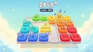 2048 Addiction: Watch Me Reach the 4096 Tile! #gaming #games #zombiesurvival #lastwar #drivebeyondh
