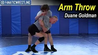 Arm Throw by Duane Goldman