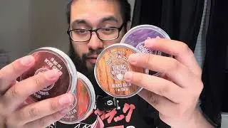 Viking Revolution 4 Beard Balm Variety Pack (1oz each) (My Honest Review)