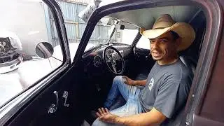 chevrolet 3100 rat look. hemi 6.1