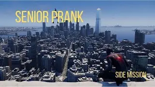 🕷️ Marvel&rsquo;s Spider-Man 2 &ndash; Senior Prank | Miles Morales Side Mission (PS5 Gameplay)