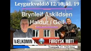 Føroysk Møti í Give - Oktober 2024