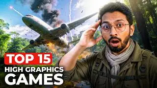 Top 15 New High Graphics Mobile Games 2025 | Best Android & iOS Games (Top 10+ List)