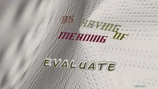evaluate - 7 verbs meaning evaluate (sentence examples)