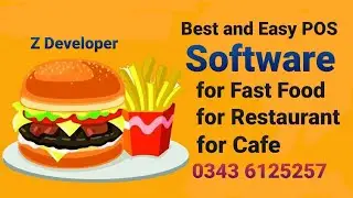 Fast food Software | Restaurant software | Cafe software | POS | Point of sale | FastFood Software