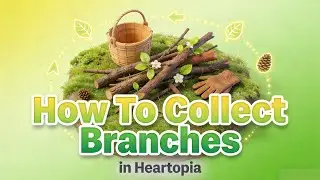 How To Collect Branches in Heartopia