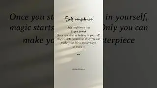 Best motivational quotes in english// motivational thoughts// self confidence video//#shorts