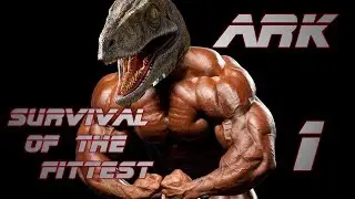 Un Hunger Games nel Jurassik Park !?  Ark SOTF#1