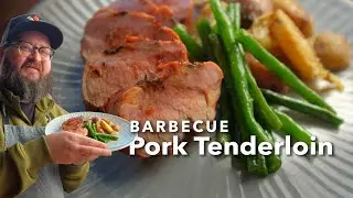 Barbecue Pork Tenderloin Recipe | Juicy Grilled Pork with Chef Tom