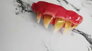 DIY Zombie teeth: SFX