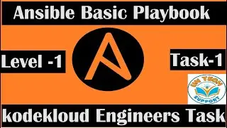 ansible basic playbook | kodekloud Engineers Task | devops | Ansible | jenkins | linux | inventory