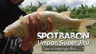 REKORKU MANCING IKAN BESAR 2021 DI SUNGAI ARUS DERAS