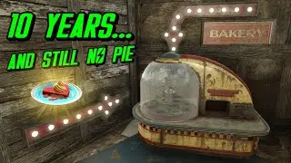 Fallout 4 - Rube Goldberg Machine to get a Perfectly Preserved Pie - 10 Year Celebration (Fixed)