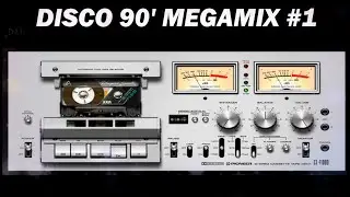 Disco 90' Megamix #1