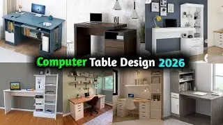 Modern Computer Table Design 2026 | Low Budget Computer Table Design 