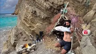 Surviving Without Food and Water My Shocking Beach Experiment with My Dog 2024