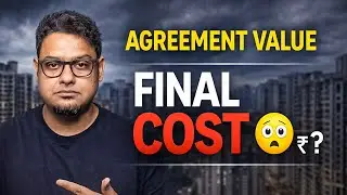Agreement Value vs Final Flat Cost 😨 | Registry, Tax & Hidden Charges Explained Thane 2026