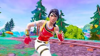 SCARLET DEFENDER SKIN | Gameplay (Fortnite Battle Royale)