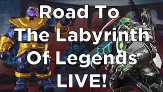 Road To The Labyrinth of Legends Chapter 4.4, 4.5 and 4.6 - Marvel Contest of Champions