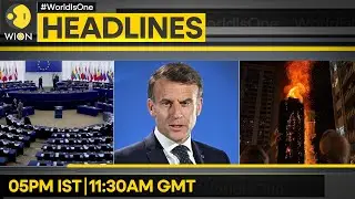 Hong Kong Fire: 55 Dead, Hundreds Missing | Europe Considers Cyber Ops Against Russia | HEADLINES