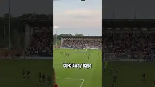 Mamadou Jobe Chant #cambridge #football #cambridgeunited #mamadoujobe