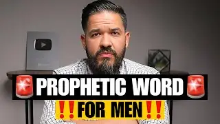 Important PROPHETIC WORD!! &ldquo;ONLY FOR MEN&rdquo; ‼️😨