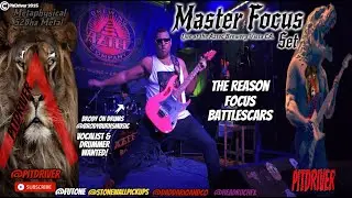 Master Focus Set Aztec #pitdriver #livemusic #riffs #guitar
