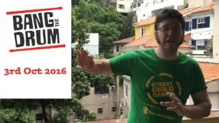 Bang the Drum 2016 London Project