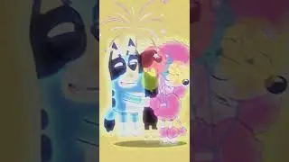 Animated invitation Bluey customizable on request