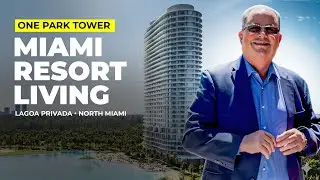 INCR&Iacute;VEL: Descubra o LUXO do ONE PARK TOWER MIAMI frente &agrave; Lagoa! N&Atilde;O PERCA ESSA OPORTUNIDADE