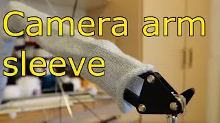 Knitting a camera arm sleeve