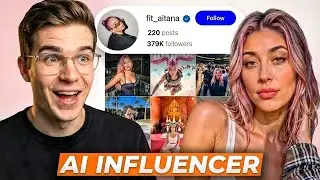 How To Make AI INFLUENCER In Minutes Using AI (FULL COURSE)