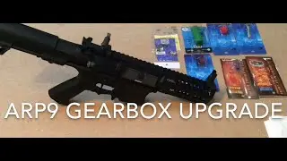 Airsoft ARP9 Upgrade Timelapse