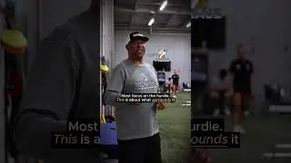 How To Hurdle: The One Hurdle Drill To Improve Speed