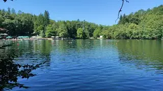 Lacul Ursu, secretul ascuns al Transilvaniei, cel mai mare lac heliotermic! | Bear Lake, Romania