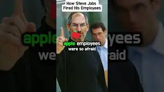 How Steve Jobs Fired His Employees